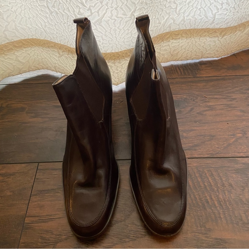 Bandolino Brown Ankle Boot - Size 10M